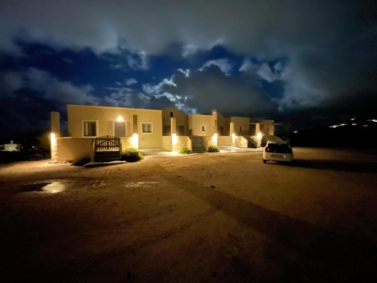 Ampelos Executive Houses Pyrgos Kallistis ภายนอก รูปภาพ