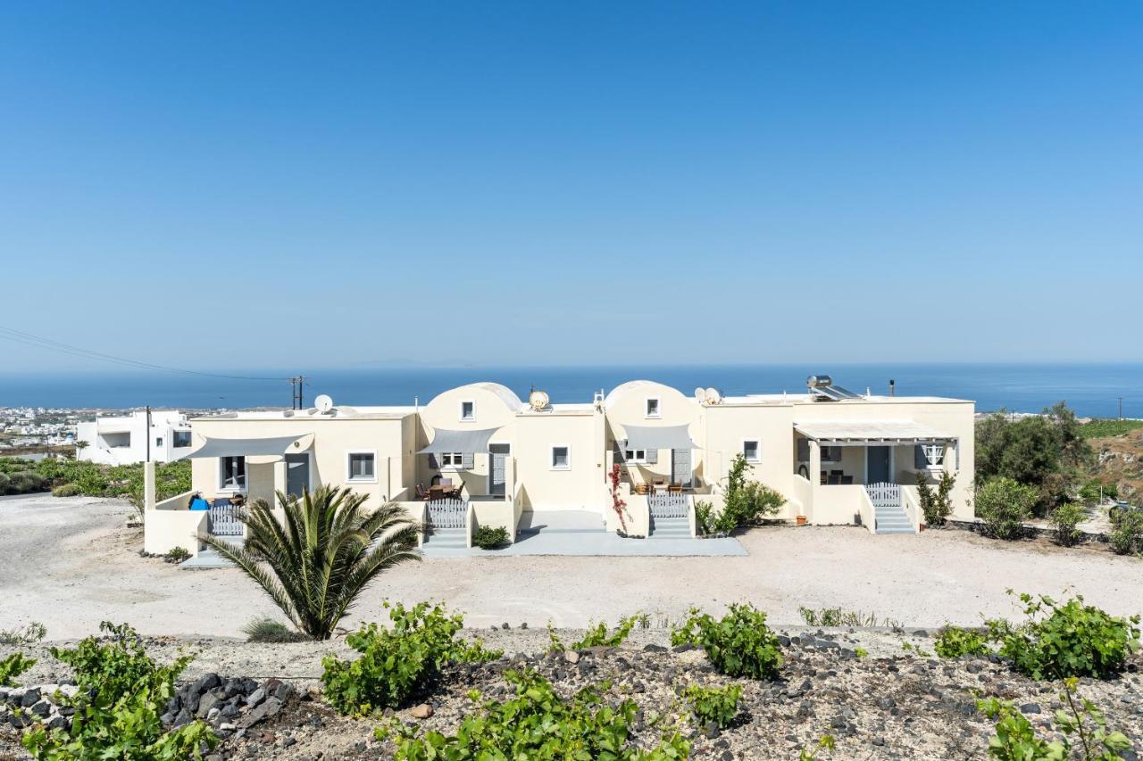 Ampelos Executive Houses Pyrgos Kallistis ภายนอก รูปภาพ