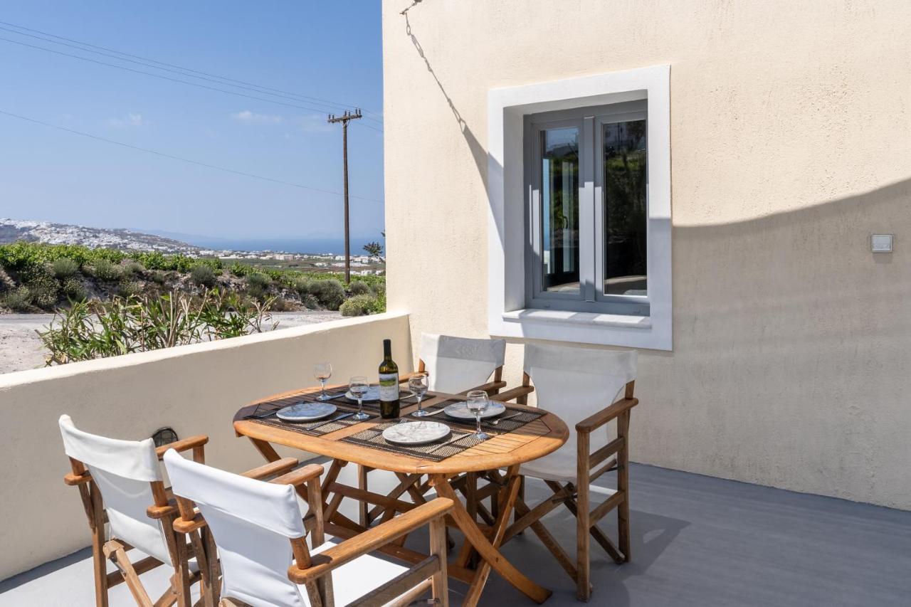 Ampelos Executive Houses Pyrgos Kallistis ภายนอก รูปภาพ