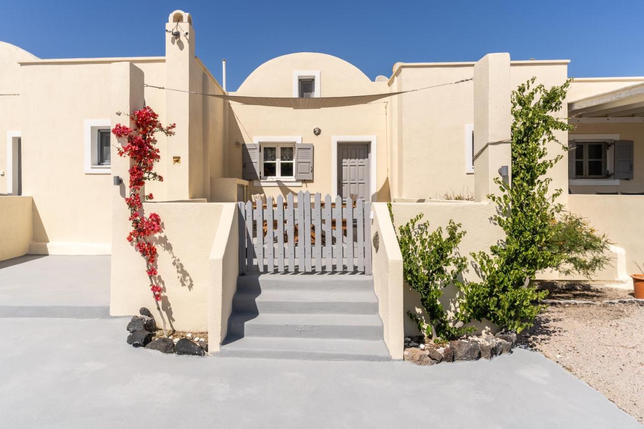 Ampelos Executive Houses Pyrgos Kallistis ภายนอก รูปภาพ