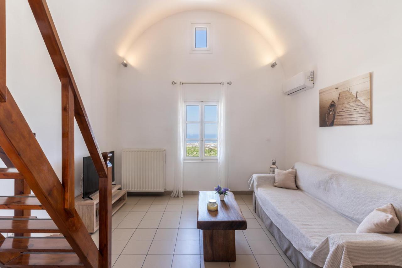 Ampelos Executive Houses Pyrgos Kallistis ภายนอก รูปภาพ