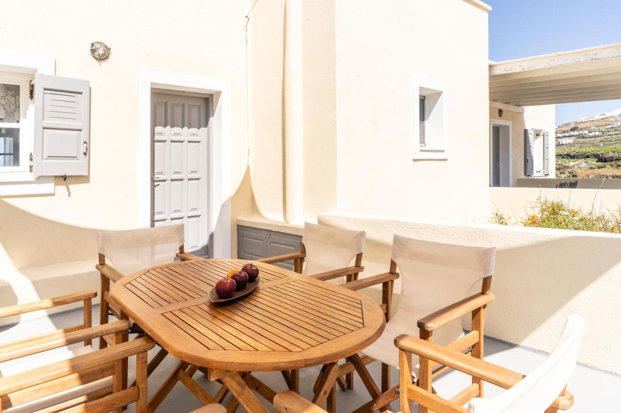 Ampelos Executive Houses Pyrgos Kallistis ภายนอก รูปภาพ