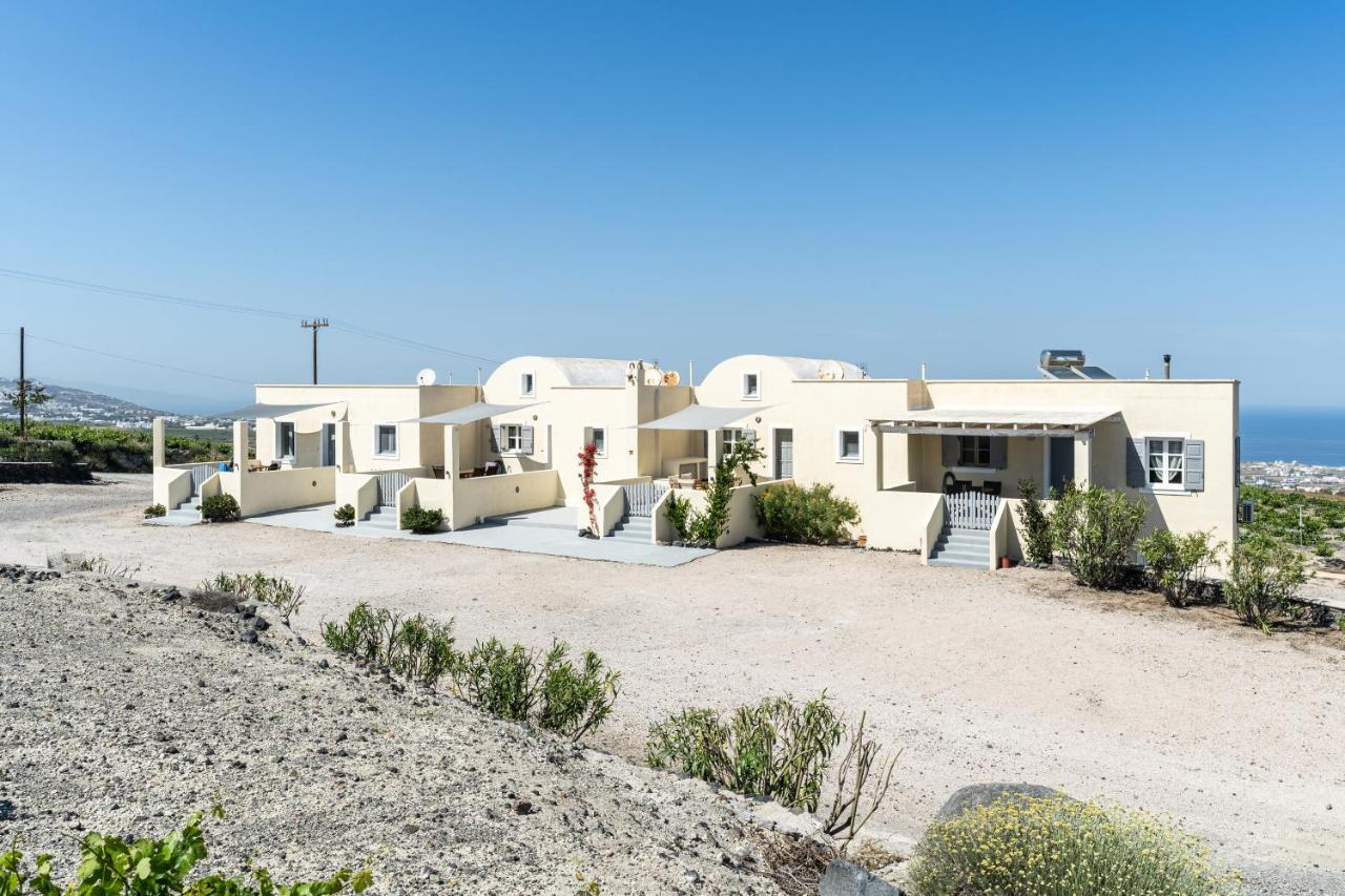 Ampelos Executive Houses Pyrgos Kallistis ภายนอก รูปภาพ