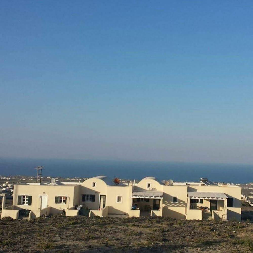 Ampelos Executive Houses Pyrgos Kallistis ภายนอก รูปภาพ