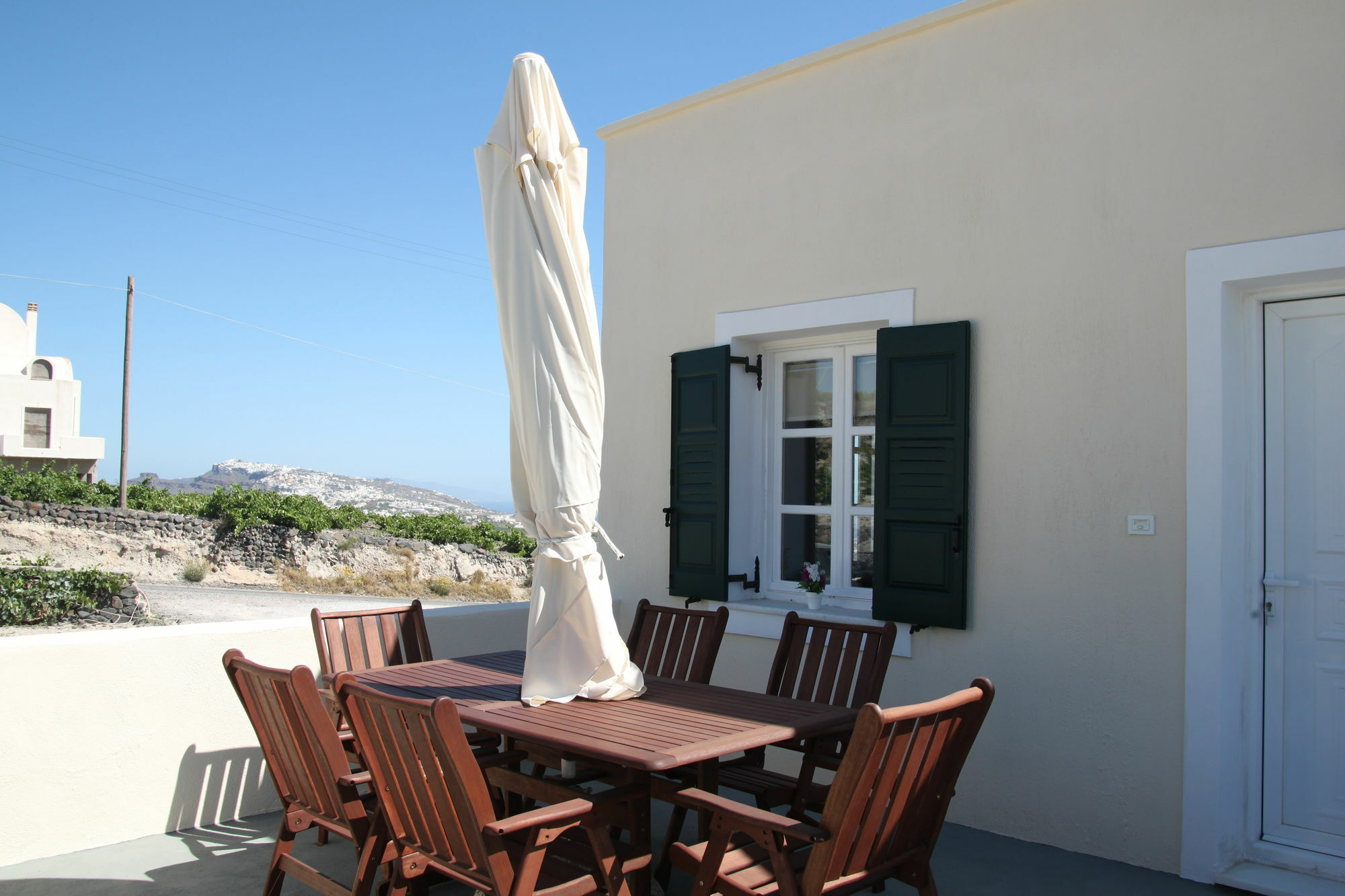 Ampelos Executive Houses Pyrgos Kallistis ภายนอก รูปภาพ